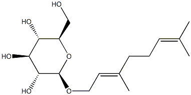 Geranyl b-D-glucoside