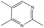 Pyrimidine, 2,4,5-trimethyl- (6CI,8CI,9CI) Struktur