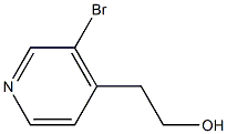 2-(3-bromopyridin-4-yl)ethanol Struktur