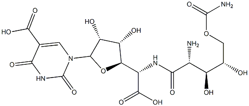 POLYOXIN D, 22976-86-9, 結(jié)構(gòu)式