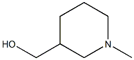 3-Piperidinemethanol,1-methyl-,(-)-(9CI) Struktur