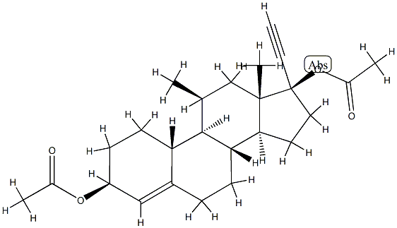 Methynodiol Struktur