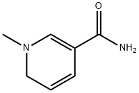 3-Pyridinecarboxamide,1,6-dihydro-1-methyl-(9CI) Struktur