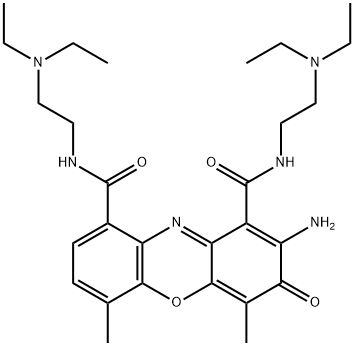 actinomine Struktur