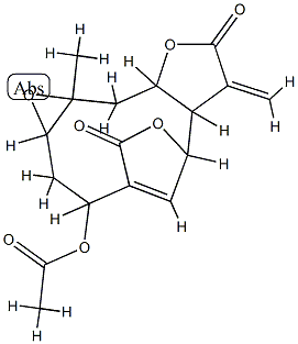 scandenolide Struktur