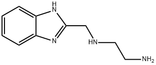 1,2-Ethanediamine,N-(1H-benzimidazol-2-ylmethyl)-(9CI) Struktur