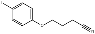 4-(4-FLUOROPHENOXY)BUTANENITRILE Struktur