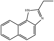 3H-Naphth[1,2-d]imidazole,2-ethyl-(8CI) Struktur