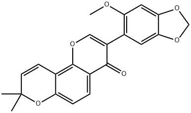 Jamaicin Struktur