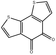 Benzo[1,2-b:6,5-b']dithiophene-4,5-dione Struktur