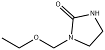 2-Imidazolidinone,1-(ethoxymethyl)-(9CI) Struktur