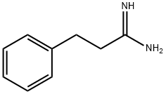 3-phenylpropanimidamide(SALTDATA: HCl) Struktur