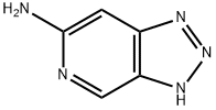 6-Amino-v-triazolo[4,5-c]pyridine Struktur