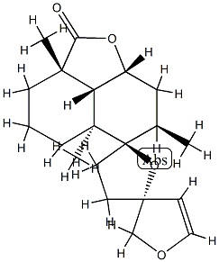 premarrubiin Struktur