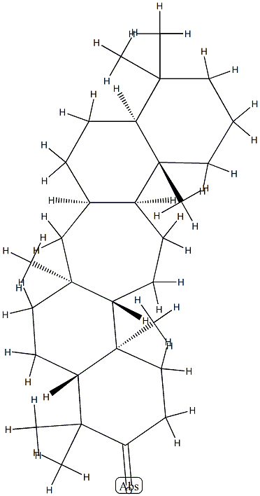 (14β)-C(14a)-Homo-27-norgammacer-3-one Struktur