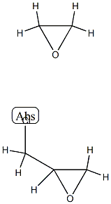 POLY(EPICHLOROHYDRIN-CO-ETHYLENE OXIDE) Struktur