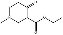 1-Methyl-4-oxopiperidin-3-carboxylic acid ethyl ester