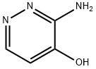 4-Pyridazinol,3-amino-(8CI) Struktur