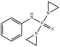 N-(aziridin-1-yl-sulfanyl-phosphanyl)-4-(1-azoniacycloprop-1-ylidene)c yclohexa-2,5-dien-1-imine Struktur