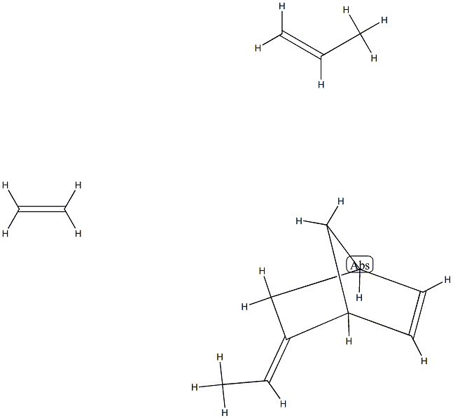 乙烯-丙烯-二烯三元共聚物 結(jié)構(gòu)式