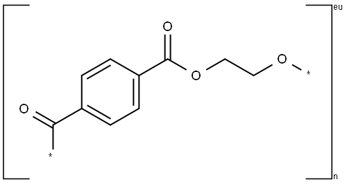 POLY(ETHYLENE TEREPHTHALATE) Structure