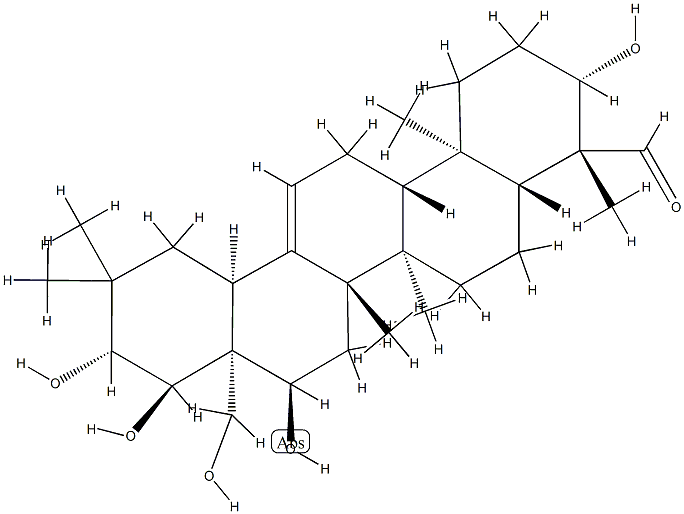 Camelliagenin D Struktur