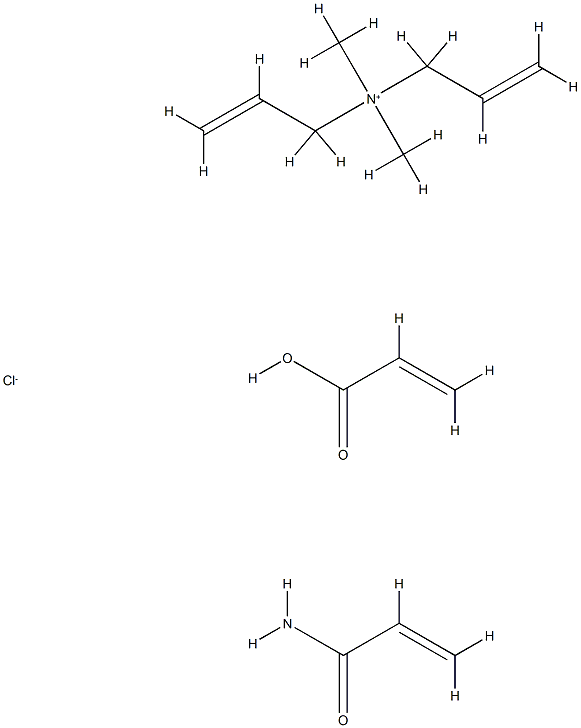 Polyquaternium-39 Structure