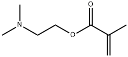 POLY(2-DIMETHYLAMINOETHYL METHACRYLATE) Struktur