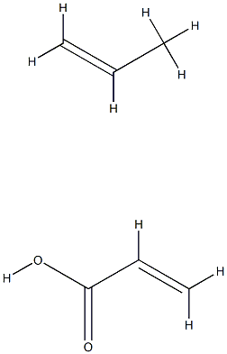 PROPYLENE/ACRYLIC ACID COPOLYMER Struktur