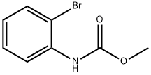 methyl N-(2-bromophenyl)carbamate Struktur