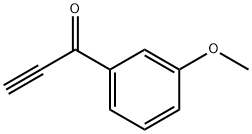 1-(3-甲氧基苯基)丙-2-炔-1-酮, 252893-52-0, 結(jié)構(gòu)式