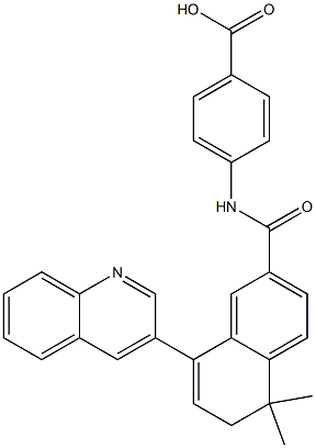 BMS195614 化學構(gòu)造式