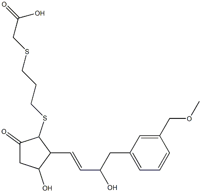 化合物 ONO-AE1-329, 253350-43-5, 結(jié)構(gòu)式