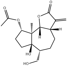 Ambrosanolide Struktur