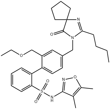 Sparsentan (RE-021) Structure