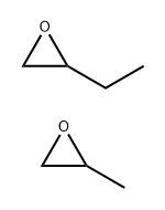 Butylene oxide, polypropylene glycol polymer Struktur