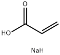 SODIUM POLYACRYLATE Struktur