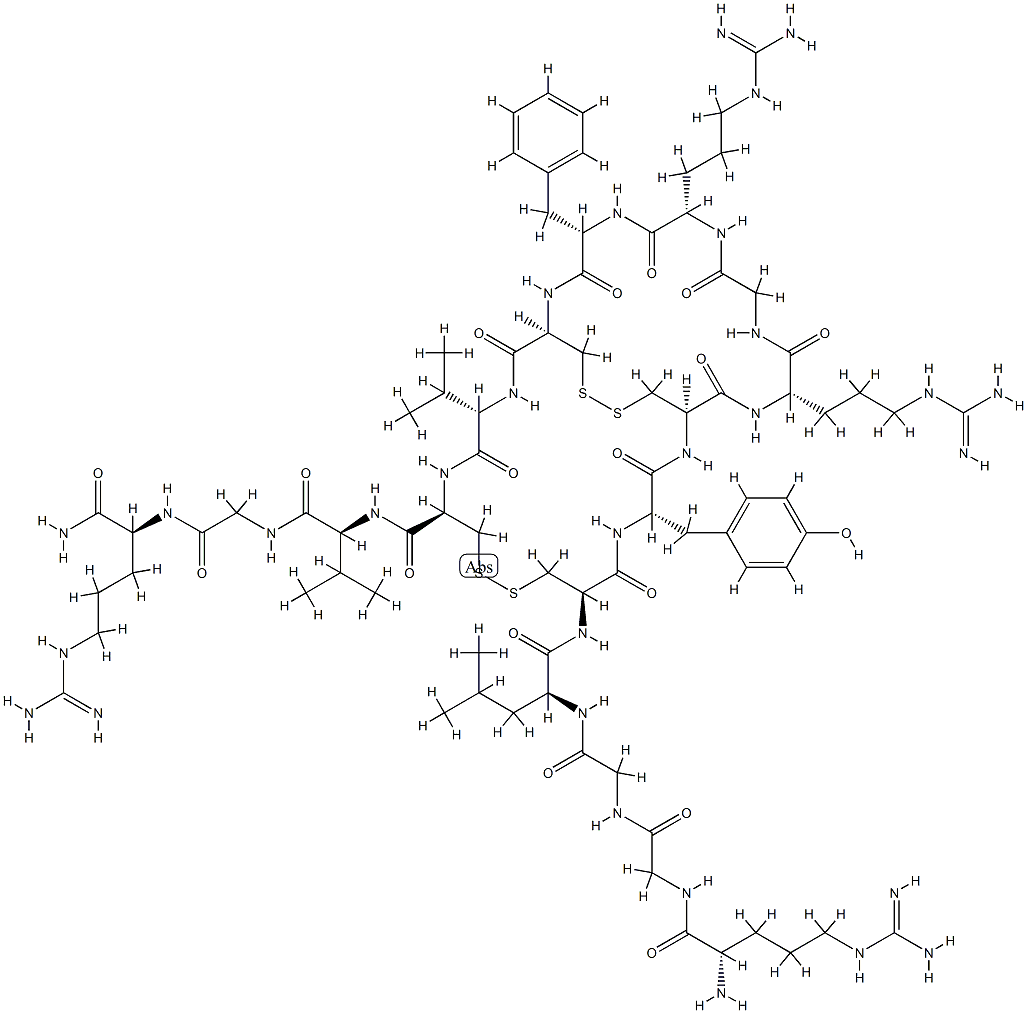 Iseganan Struktur