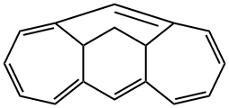 5β,14β,7β,12β-(1,1,3,3-Propanetetryl)-1,3,5,7,9,11,13-cyclotetradecaheptene Struktur