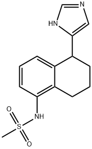 N-(5-(1H-imidazol-4-yl)-5,6,7,8-tetrahydronaphthalen-1-yl)methanesulfonamide