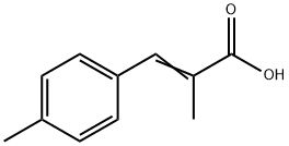 2-Propenoic acid, 2-Methyl-3-(4-Methylphenyl)- Struktur