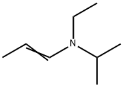 1-Propen-1-amine,N-ethyl-N-(1-methylethyl)-(9CI) Struktur