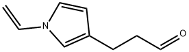 1H-Pyrrole-3-propanal,1-ethenyl-(9CI) Struktur