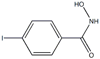 N-hydroxy-4-iodobenzamide Struktur