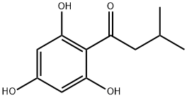 Phlorisovalerophenone Struktur