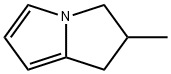 1H-Pyrrolizine,2,3-dihydro-2-methyl-(8CI,9CI) Struktur