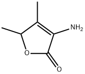 2(5H)-Furanone,3-amino-4,5-dimethyl-(9CI) Struktur