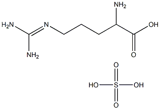 POLY-L-ARGININE SULFATE SALT Struktur