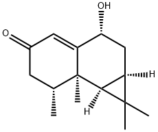 Debilone Struktur