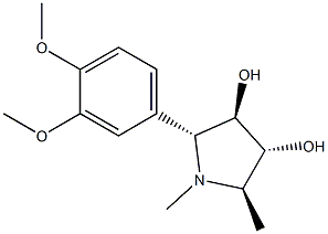 Codonopsine Struktur